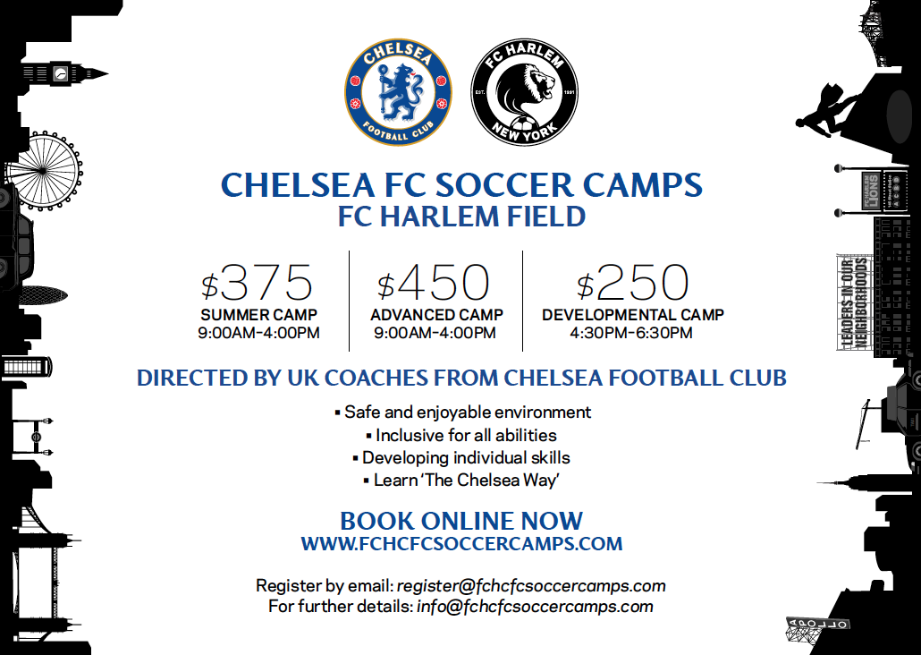 FCHarlemChelseaFCSummerCamps